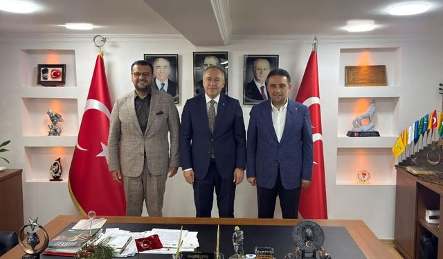 AK Parti ve MHP Heyetinden Birlik Mesajı
