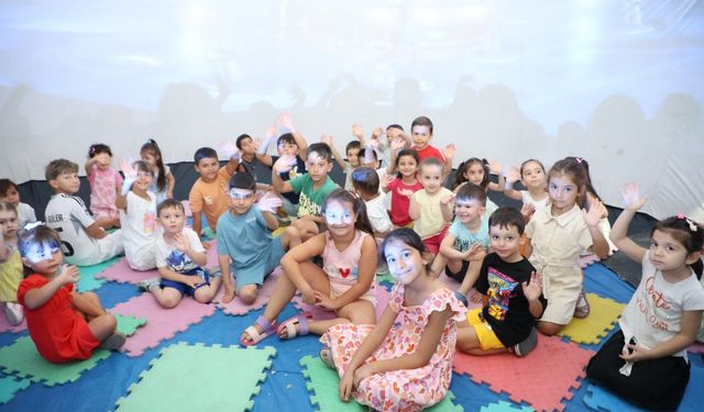 Yunusemreli çocuklar uzayın gizemini keşfetti