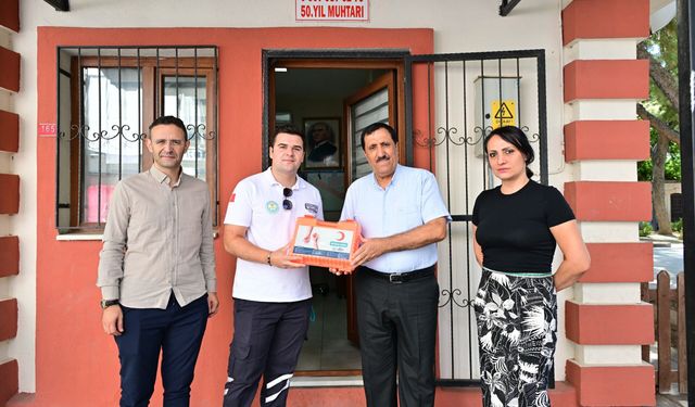 Manisa’da ilk yardım bilincini güçlendiren örnek proje