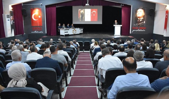 İlçede ‘Güvenli Eğitim’ toplantısı gerçekleştirildi