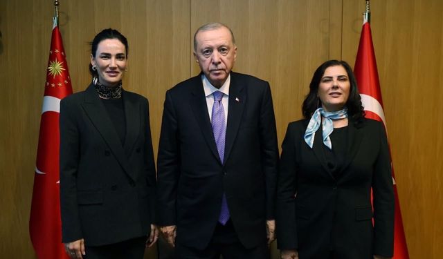 Çerçioğlu, Cumhurbaşkanı Erdoğan ile görüştü