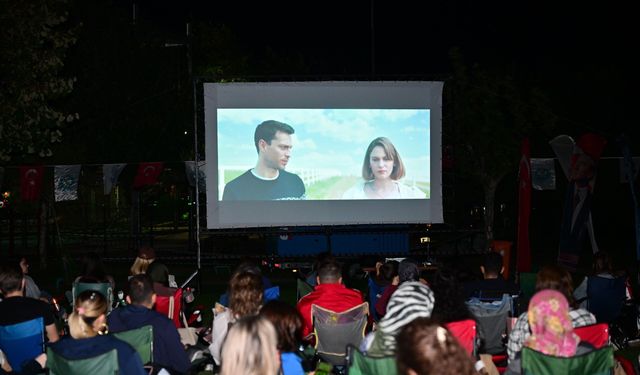 Avrupa Hareketlilik Haftası'nda sinema gecesi beğeni topladı