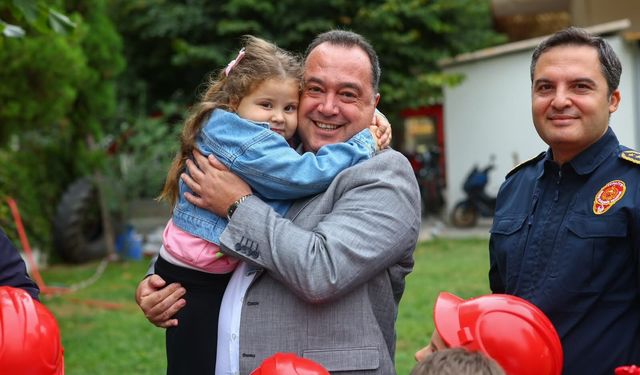 İtfaiye Haftası’nda Başkan Dutlulu’dan itfaiye personeline teşekkür