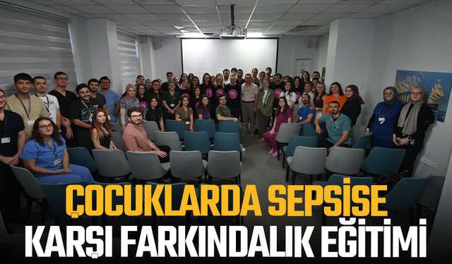 Çocuklarda sepsise karşı farkındalık eğitimi