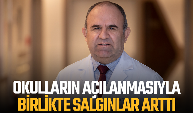 Okulların açılmasıyla birlikte salgınlar arttı