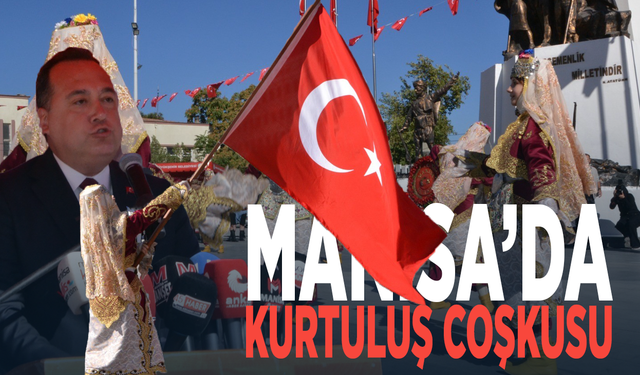Manisa’nın düşman işgalinden kurtuluşunun 104. yıl dönümü