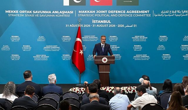 Bakan Fidan: "İttifakımızın resmi adı Mekke Savunma İttifakı"