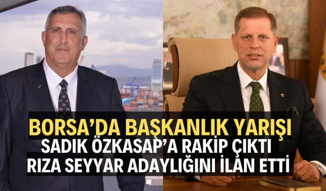 Borsa’da Sadık Özkasap’a rakip çıktı! Rıza Seyyar adaylığını ilan etti