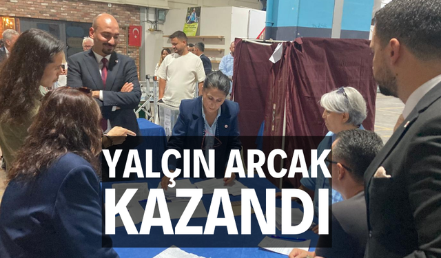 Yalçın Arcak kazandı