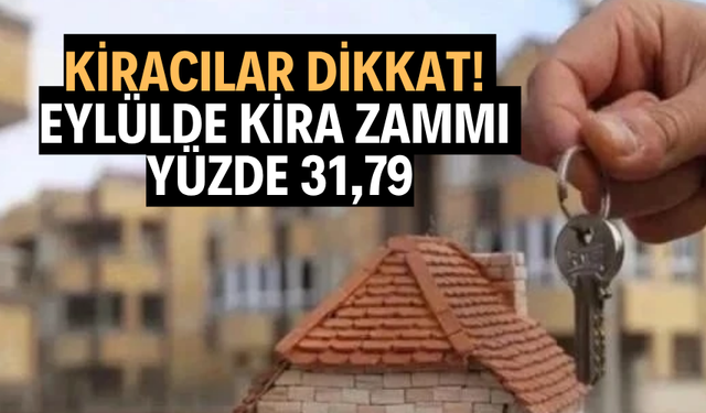 Kira artış oranı belli oldu