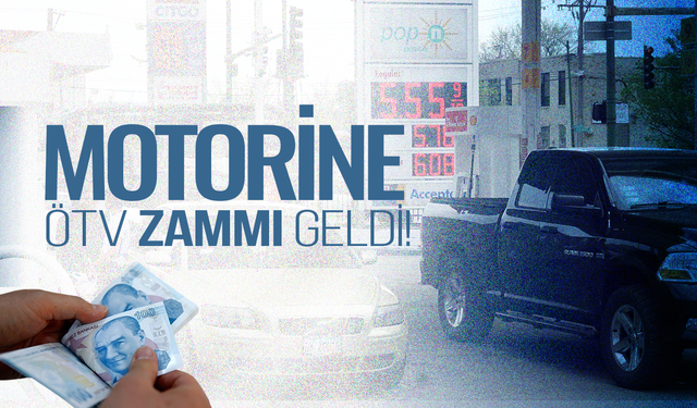 Motorine ÖTV zammı geldi
