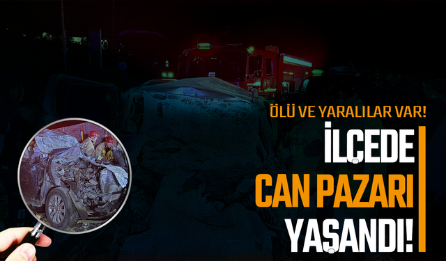 Kula’da kamyonet tıra arkadan çarptı: 1 ölü, 4 ağır yaralı