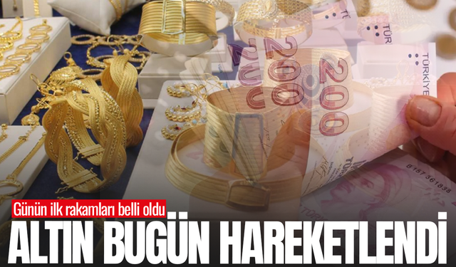 Altın fiyatları bugün hareketli
