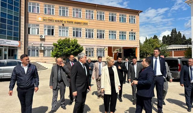 Anahtar Parti kurmayları Manisa Turgutlu’da