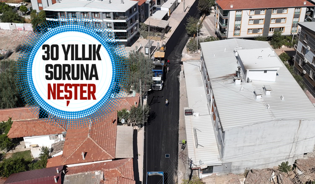 Akhisar’da 30 yıllık sorun çözüme kavuşuyor