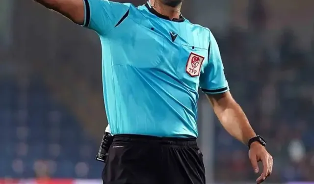 Trabzonspor-Beşiktaş maçının hakemi belli oldu