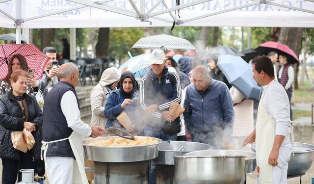 Lezzeti Akhisar Festivali üç gün boyunca binlerce ziyaretçi ağırladı