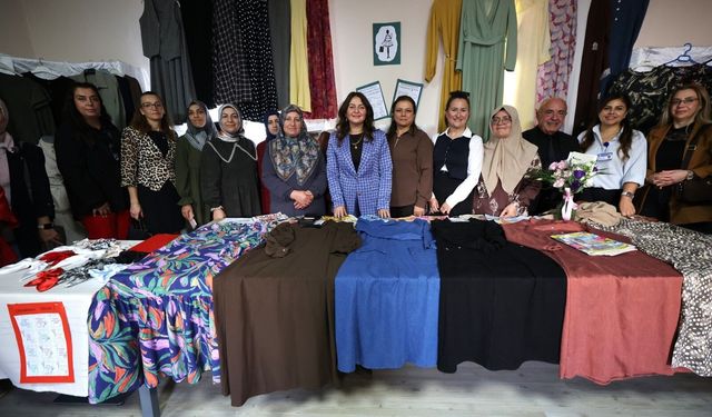 Yunusemre 93 kadının emeği sergide hayat buldu