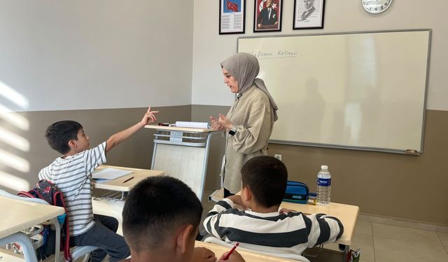 Şehzadeler'de öğrencilere ödev desteği