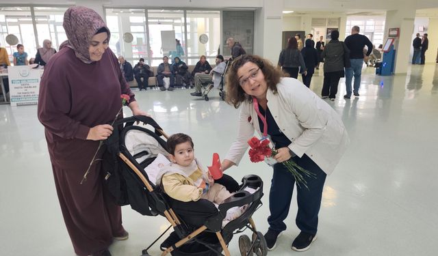 CBÜ'de hastalar önce şaşırdı, sonra sevindi