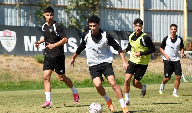 Manisa FK’da Kayserispor maçı hazırlıkları sürüyor