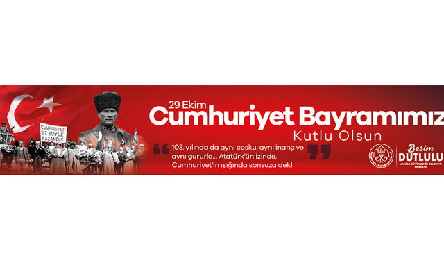 MANİSA BÜYÜKŞEHİR BELEDİYESİ 29 EKİM CUMHURİYET BAYRAMI (2026)