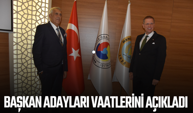 Başkan adayları vaatlerini açıkladı