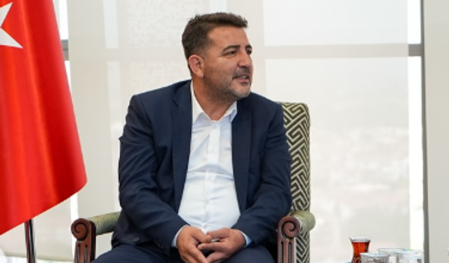 Gencay Esendağ, Manisa Ticaret ve Sanayi Odası'na talip oldu