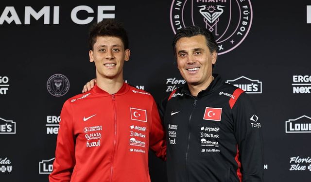 Arda Güler'den Vincenzo Montella'ya veda: “Sizinle çalışmak benim için bir zevkti”