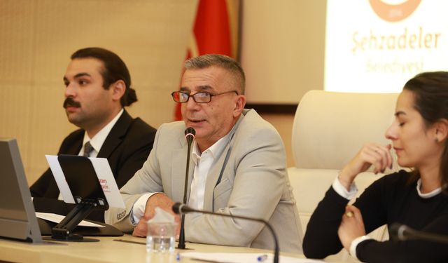 BAŞKAN ŞİMŞEK HİZMETLERİ ANLATTI