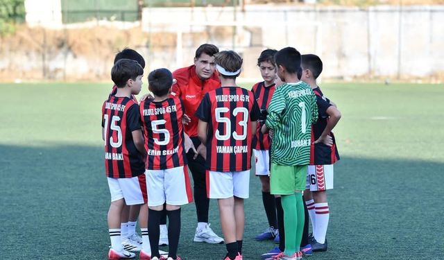 Yıldızspor'dan 45 FK'dan 442 cup çıkarması
