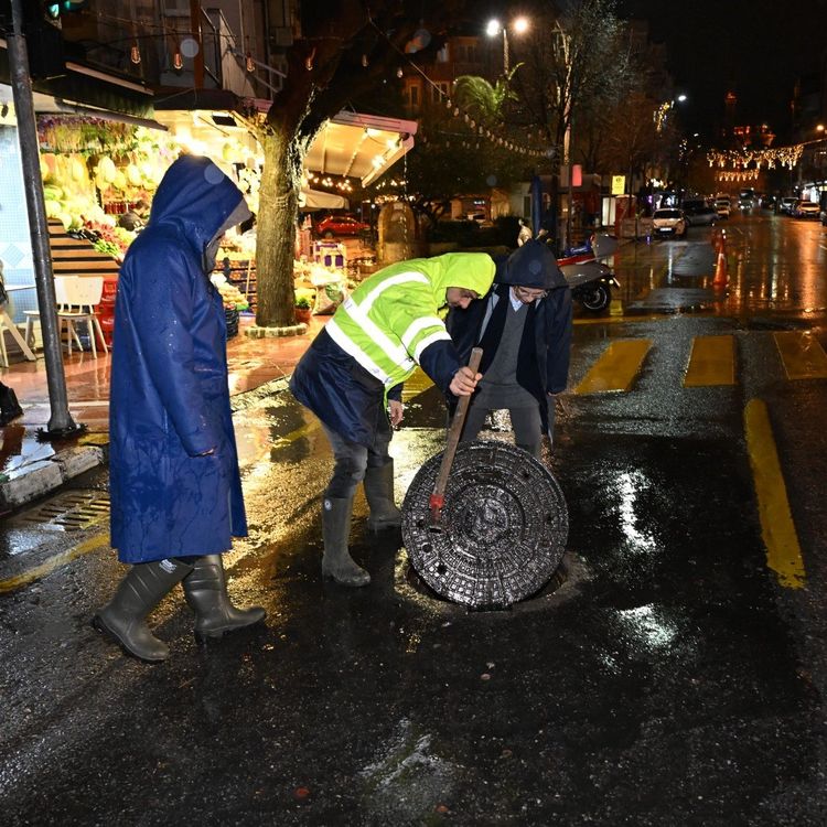 Manisa için kuvvetli sağanak yağış uyarısı: Aman Dikkat!