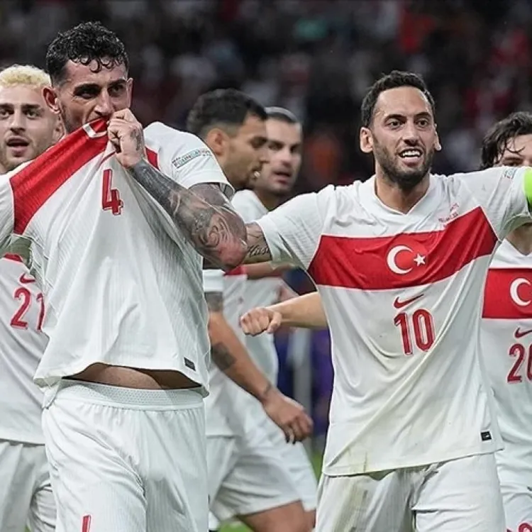 A Milli Futbol Takımı'nın UEFA Uluslar Ligi'ndeki rakipleri belli oldu