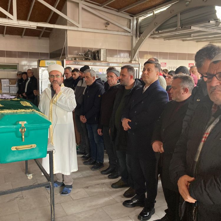 Manisa Gençlik ve Spor Camiası Ayşe Uz’u Sonsuzluğa Uğurladı