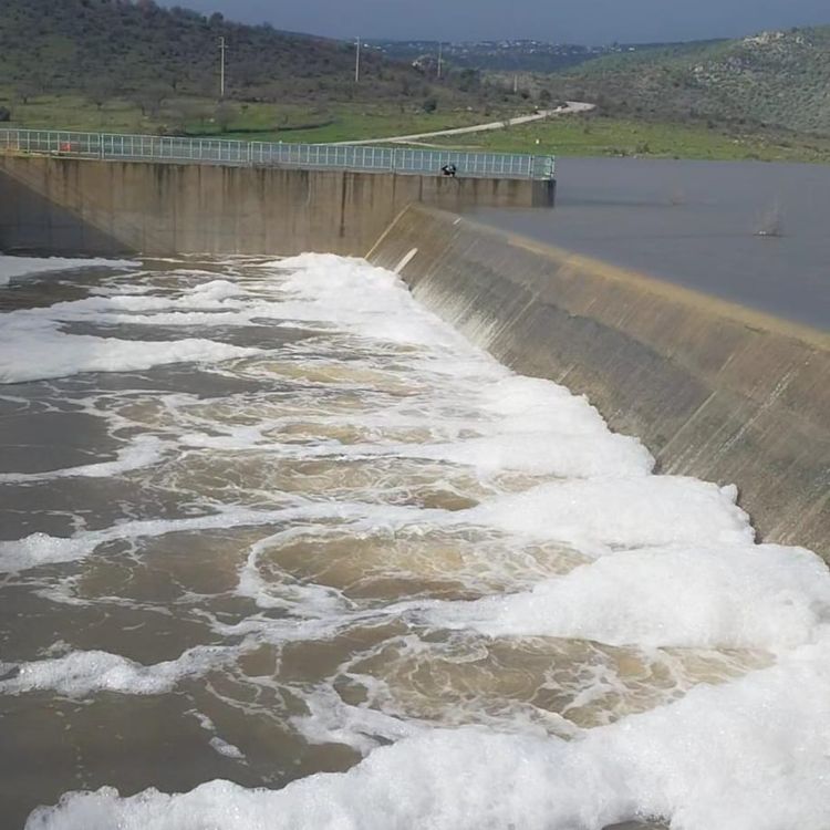 Manisa Bağyolu barajında tahliye işlemi başladı