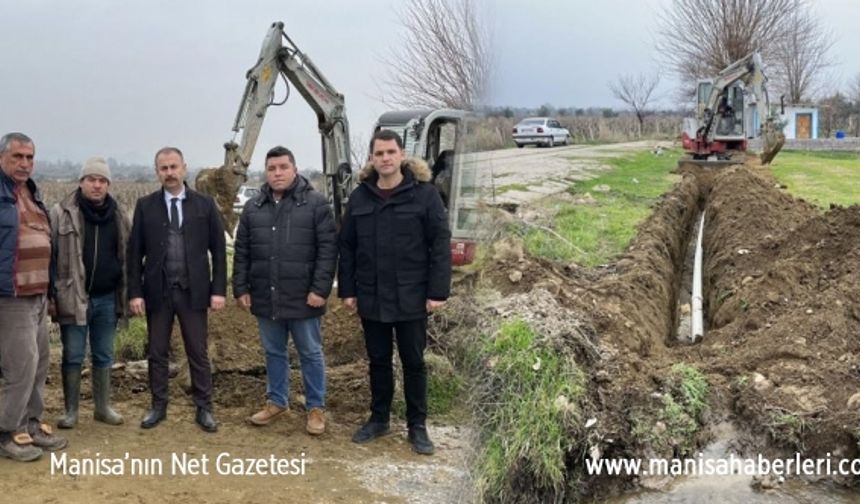 İlçede üreticilerin sulama sahaları genişliyor