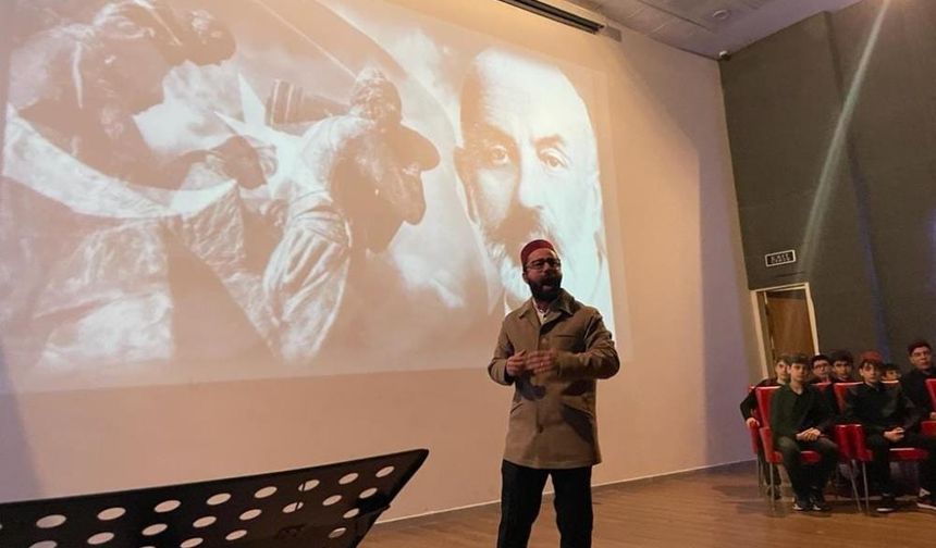  İstiklal Marşı'nın Kabulü Sarıgöl'de de kutlandı