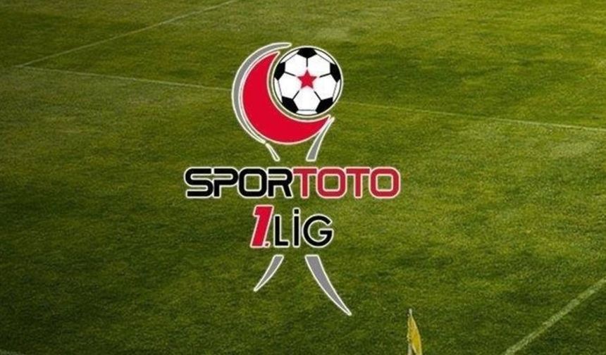 Spor Toto 1. Lig’de 27. hafta heyecanı yaşanacak
