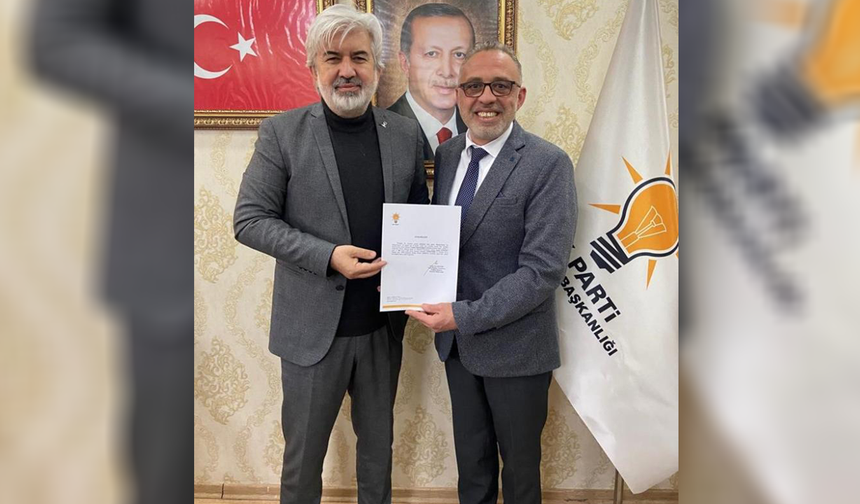 AK Parti Kula İlçe Başkanı Eyüp Yavuz Aşkın oldu