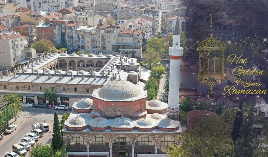 Ramazan sayfası (Yirmi sekizinci gün) Manisa’da bugün iftar saat kaçta?
