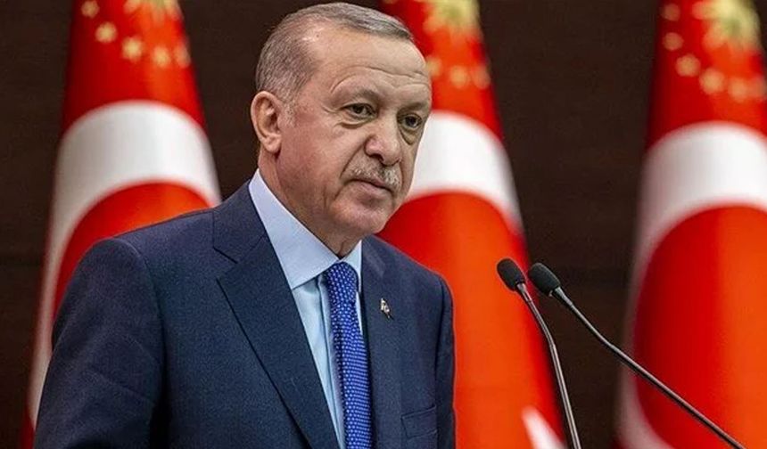 Cumhurbaşkanı Erdoğan'ın adaylığı için YSK'ya başvuru