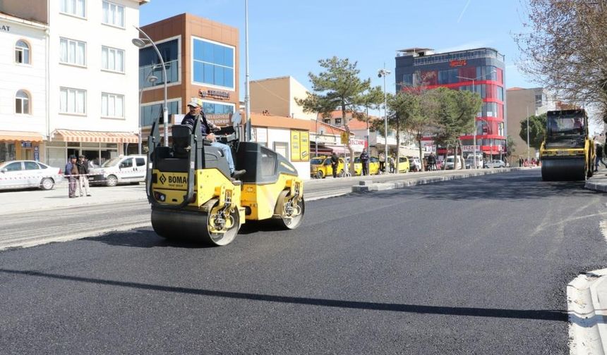 Gördes’in prestij caddesinde sona doğru