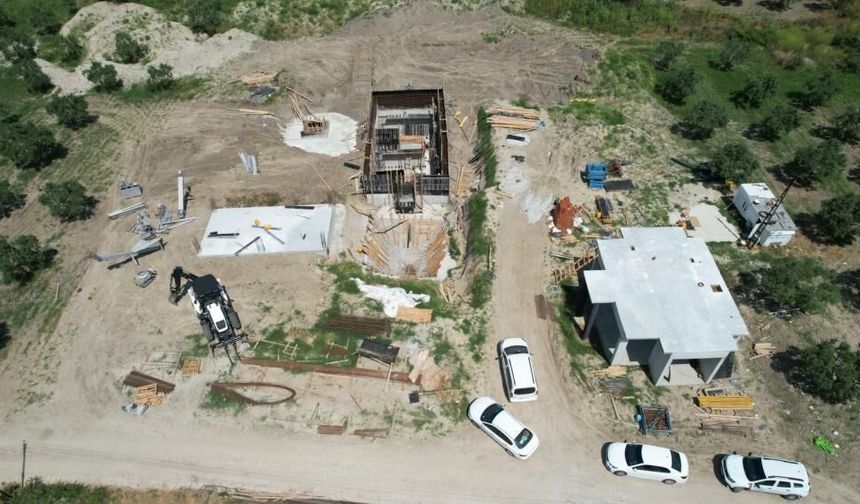 İlçedeki dev yatırım yükseliyor