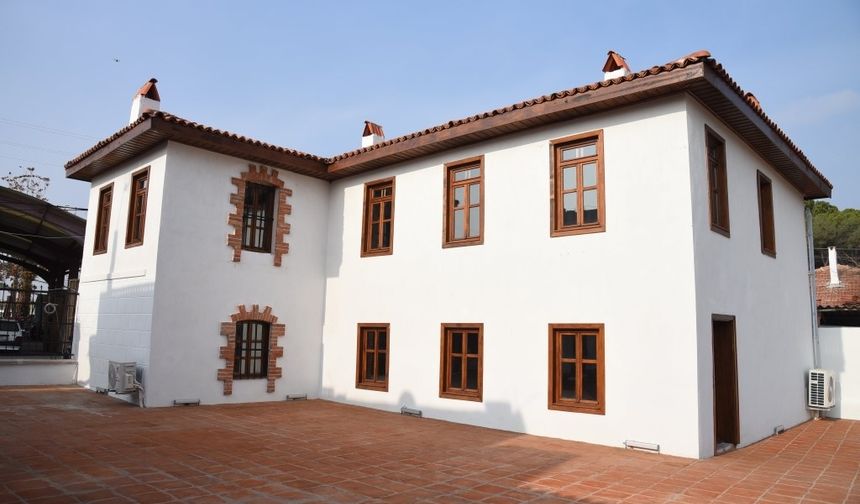 Atatürk Evi'nin restorasyonu tamamladı