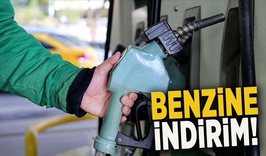 Araç sahiplerini sevindirecek gelişme: Benzine 1 lira 62 kuruşluk indirim geliyor