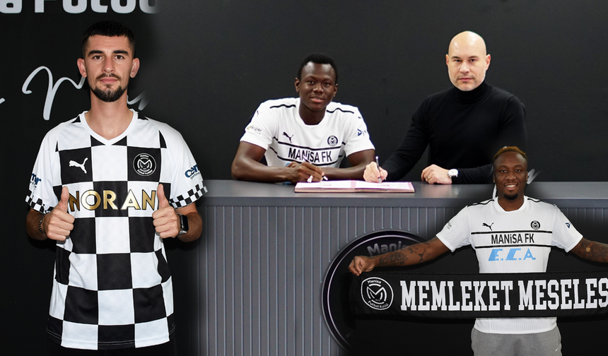 Manisa FK Tabla’yı gönderdi, 2 oyuncusunu da kiraladı