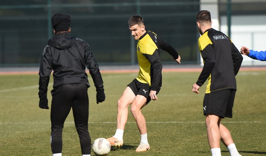 Manisa FK’da hedef 3 puan