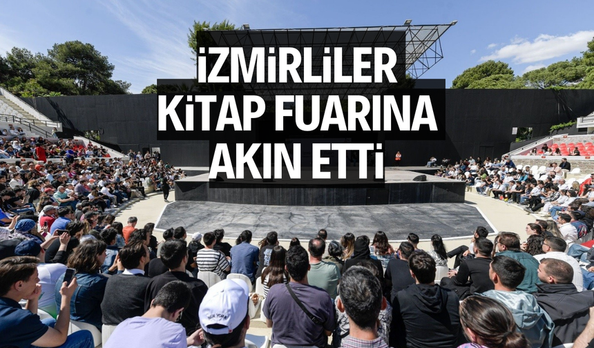 İzmirliler İZKİTAP Fest’e akın etti
