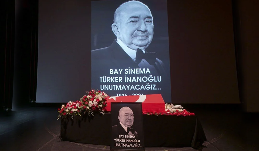 Duayen sinemacı Türker İnanoğlu'na veda