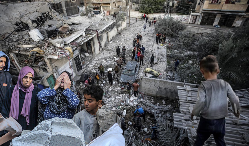 Gazze'de acı bilanço: Can kaybı 35 bin 386'ya çıktı!